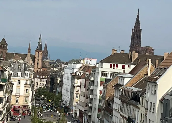 Soh Rent Strasbourg Studio 2 Tv- Wifi Proche Gare