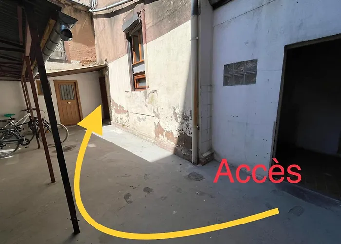 Soh Rent Strasbourg Studio 2 Tv- Wifi Proche Gare